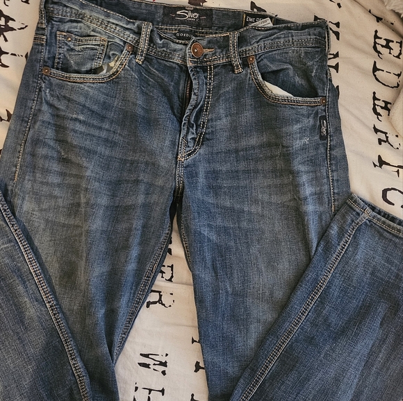 SILVER JEANS "Gordies"  w34×32 mens - Picture 1 of 4